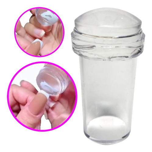 Sello De Silicona Para Uñas, 6 Unidades, Para Hacer Uñas Fra