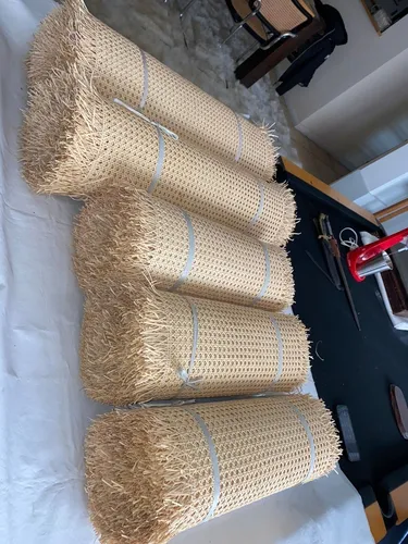 Rattan Esterilla 100 X 41 Punt Frances Natural Vegetal Rollo