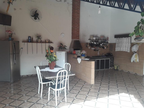 Chácara 5 Dormitórios E Piscina À Venda, 1000 M² Por R$ 450.000 - Distrito Do Porto - Capela Do Alto/sp - Ch0023