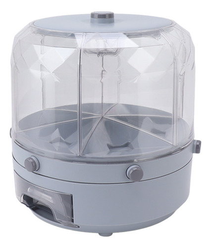 Dispensador De Arroz Giratorio De 13,2 Libras De Capacidad,