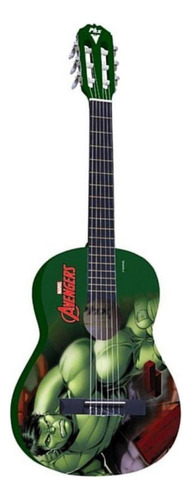 Violão Phoenix Infantil Vim H1 Disney Hulk Phx