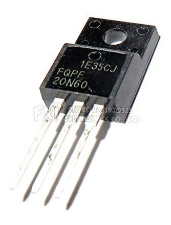 Mosfet 20n60 To-220