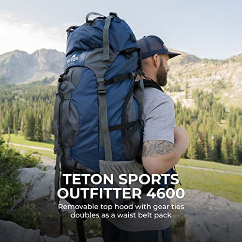 Mochila Estructura Interna Ultraligera Outfitter 4600 Å...