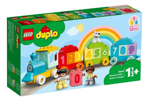 Lego 10954 Duplo Tren De Números Aprende A Contar