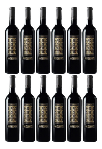 Vino La Puerta Clásico Cabernet Sauvignon X12 -ayres Cuyanos