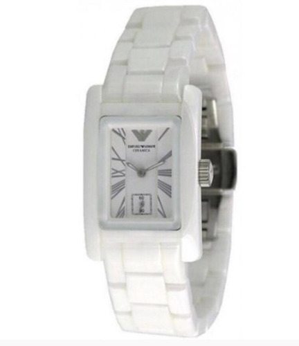 Relogio Armani Ar 1409 - Ceramica Branco