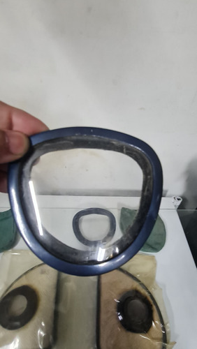 Par De Lentes E Filtros Máscara De Gás M1. (Usado)