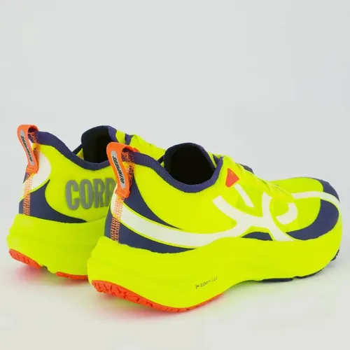 Tênis Olympikus Corre 4 43720366 - Amarelo Limão | MercadoLivre
