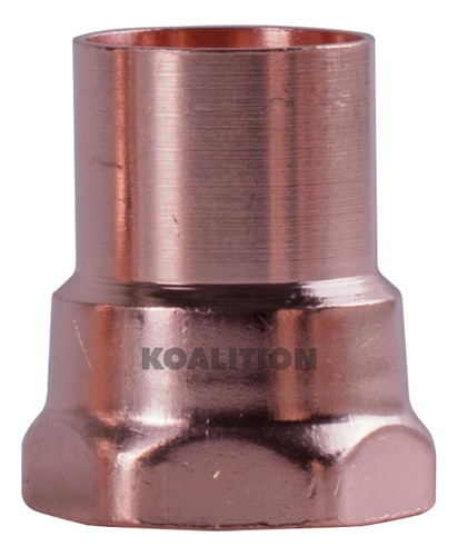 Terminal De Cobre 1/2 Hi Pulgada X10un