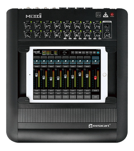 Mezclador Digital Relacart Mixx16