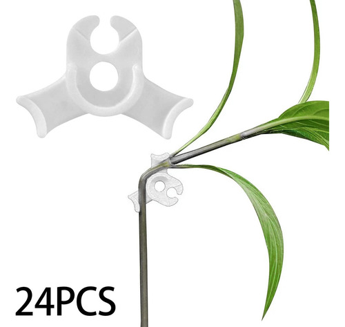 2 X 24 Piezas Dobladoras De Plantas De Dobladoras De