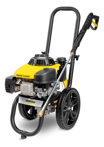 Lavadora De Alta Pressao A Gasolina 2900lb G2900e Karcher