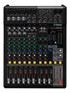 Mezcladora Análoga 12 Canales Con Efectos Yamaha Mg-12xcv