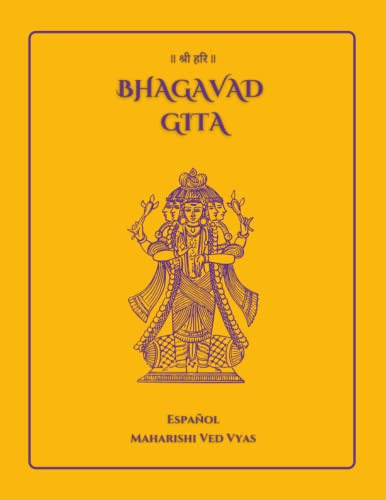 Libro : Bhagavad Gita Español - Ved Vyas, Maharishi 