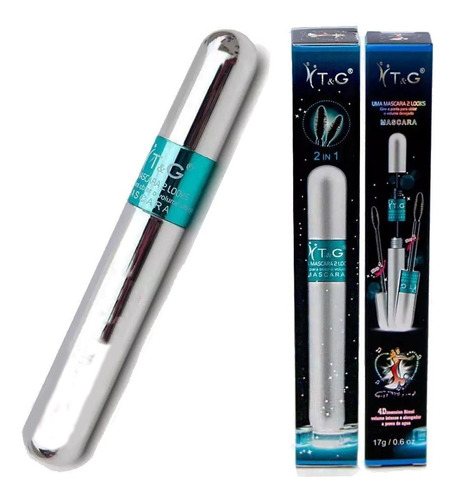 1 Mascara Rimel - 4d - Tango Cor Preto