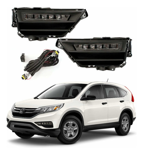 Neblineros Led Honda Crv   2021/2023 Disponible