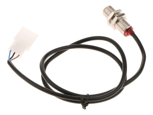 1x Cable Sensor Odómetro Digital 2 Imanes Tacómetro