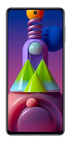 Samsung Galaxy M51 Dual SIM 128 GB branco 6 GB RAM - Excelente (Recondicionado)