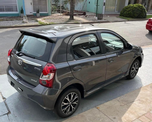 Imagen 4 de 12 de Toyota Etios 1.5 Vvti 5 Puertas Xls Pack Manual 0km My2022