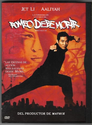 Romeo Debe Morir Dvd Jet Li Dvd Original Como Nuevo Max_wal