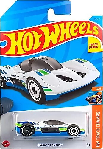 Hot Wheels - Group C Fantasy - Edicion 2021 - Marca Mattel