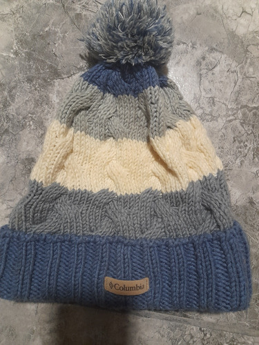 Gorro Lana Columbia Unisex