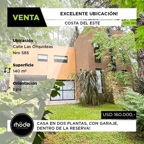 Casa En Costa Del Este - Calle Las Orquideas Al 500