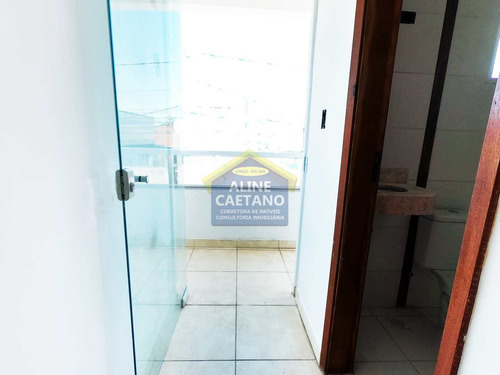 **sobrado_condomínio_lindo!** Casa2dorm/1st/quintal Só R$174mil - Vext06037