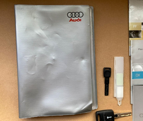 Manual Do Proprietário Original Completo Audi A3 (Usado)
