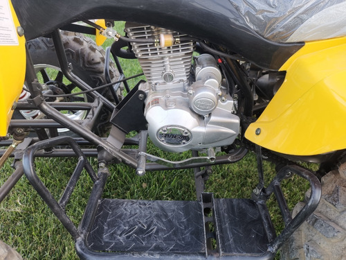 Imagen 9 de 14 de Cuatrimoto Highper Modelo Thor 250cc 4 Cambios + Reversa