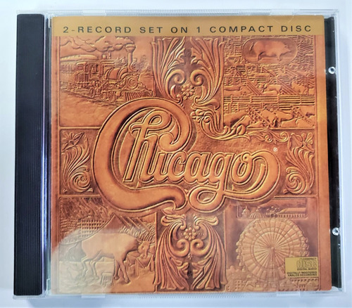 Chicago Vii Cd De Usa Como Nuevo