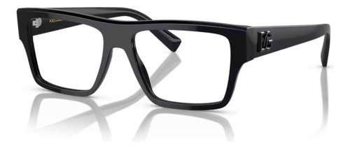 Lentes Dolce & Gabbana Dg3382 501 Negro Oftalmico Original 