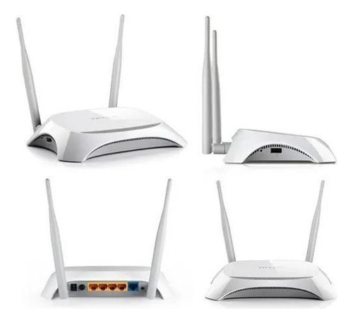 Enrutador 3G/4G TP-Link TL-MR3420 de 300 Mbps