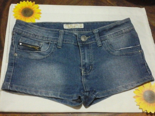 Short De Jeans Para Dama Importado Denim