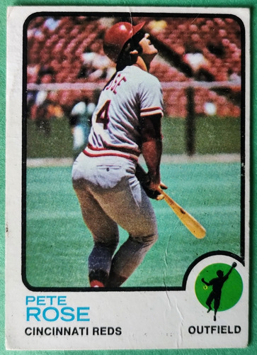 Pete Rose,1.973 Topps, Cincinnati Reds