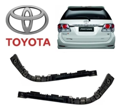 Base Parachoque Trasero Fortuner 2017 2018 2019 2020