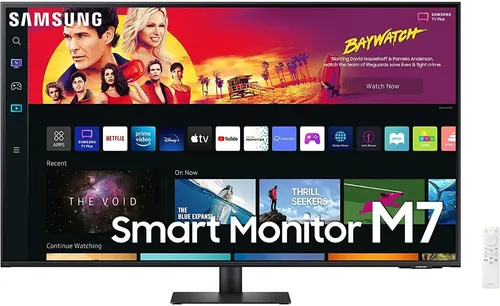 Samsung M70b Monitor Smart 4k Uhd Hdr10 + Streaming Tv 43''