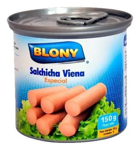 Salchicha Tipo Viena 150gr Por 3 Unid El Fortin 