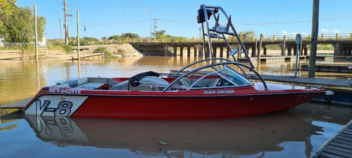 Air Victoria Wakeboard Con Ford V8 Fase2 Linea De Eje