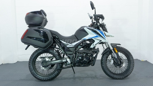 Motomel Skua Adventure 250cc Touring Con Baules De Regalo