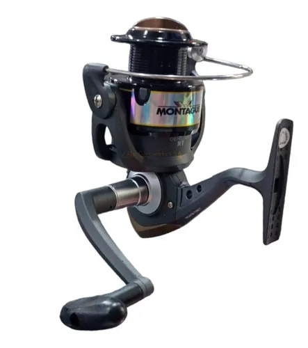 Reel Frontal Pesca Spinning Montague Demeter Rt 6.5 Variada