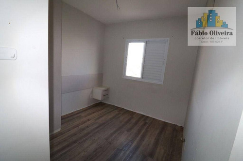 Imagem 28 de 30 de Apartamento Club View,com 3 Dormitórios À Venda, 90 M² Por R$ 650.000 - Vila América - Santo André/sp - Ap1739