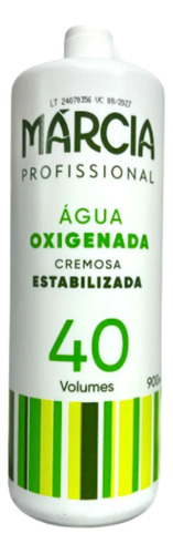 Água Oxigenada Márcia 40 Volume Cremosa 900ml