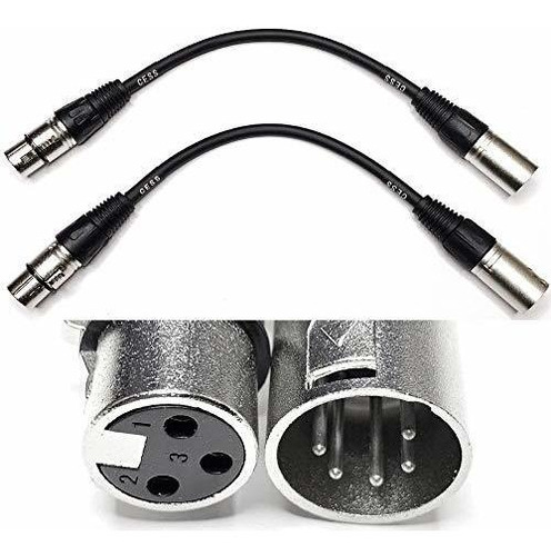 Controlador Midi Cess-018 Xlr5m A Xlr3f Dmx512 Cable Adaptad