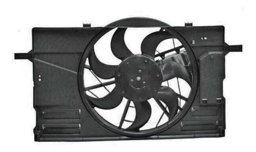 Motoventilador Sencillo Volvo S40 04/11 Generica