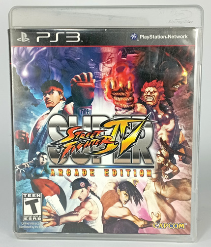 Street Fighter Iv Arcade Edition Ps3