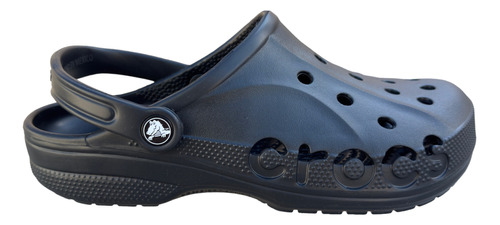 Crocs Baya Negro Hombre 10126001 Look Trendy