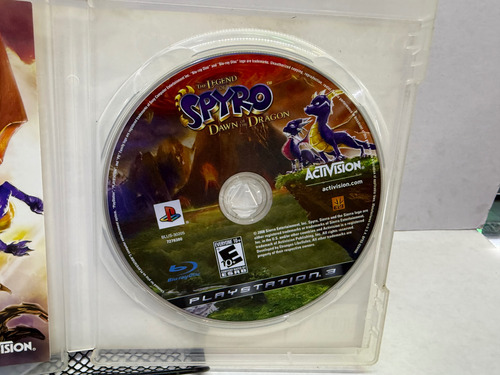 Spyro Dawn Of The Dragon | Ps3 Playstation 3 Original (Usado)