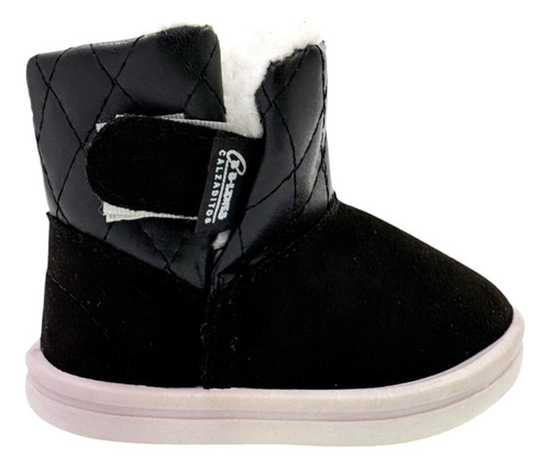 Bota Botita Bebé Niña Borrega Peluche Frío Invierno 560