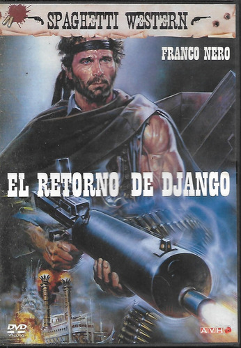 Dvd - El Retorno De Django - Franco Nero - 